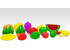 Itoys 18 piece Fruit Set for Role Play  (Multicolor)